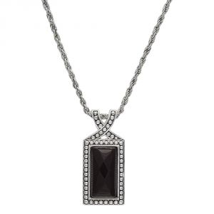 Montana Silversmiths Radiant Night Reflections Necklace (NC2046BK)